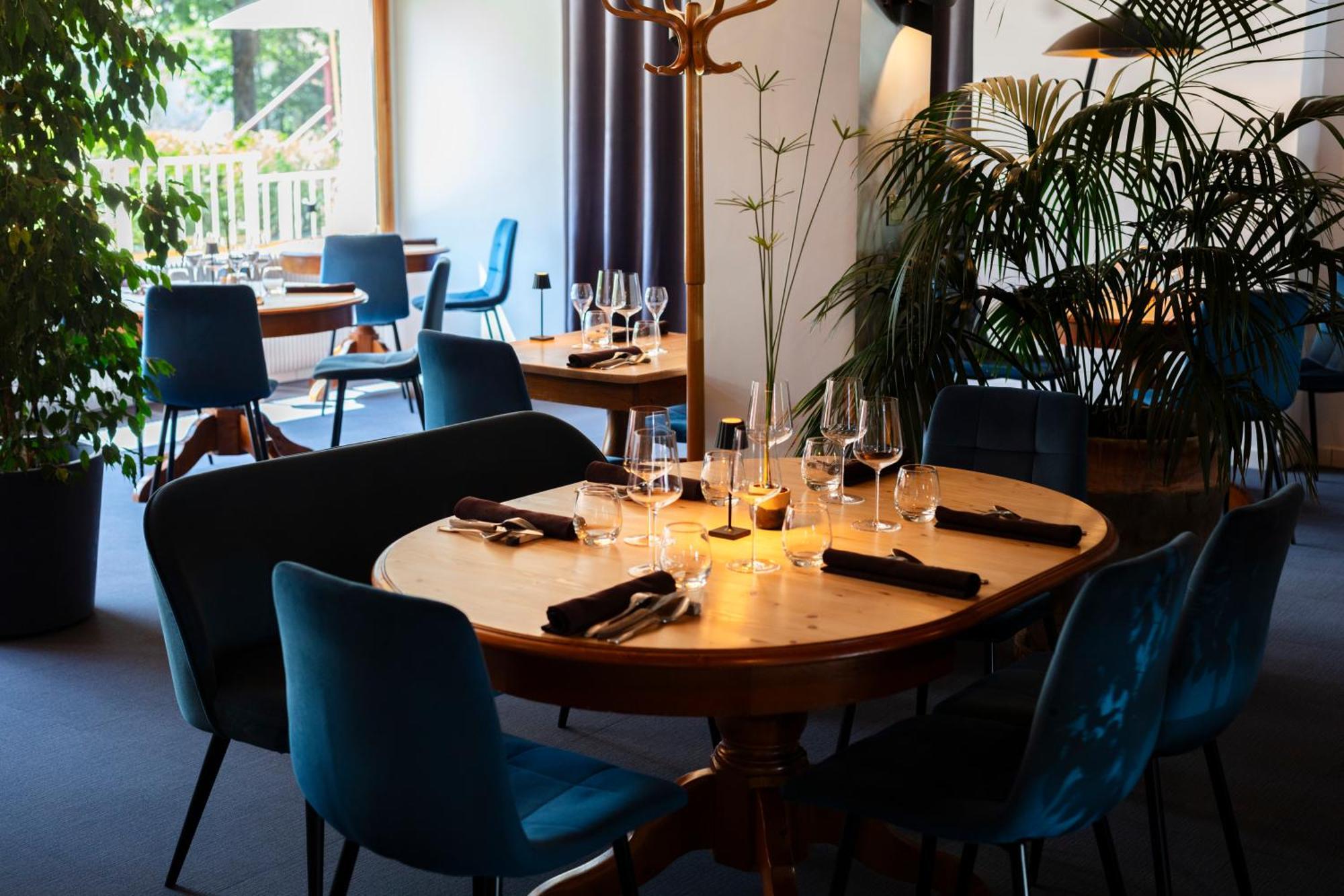 Hotel Restaurant Les Glycines Vieille-Brioude Экстерьер фото